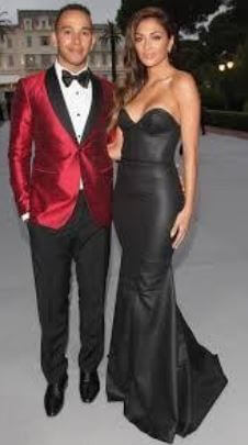 Carmen Larbalestier's son, Lewis with his ex-girlfriend.